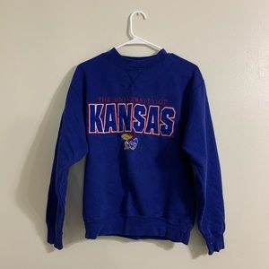 VINTAGE University of Kansas Crewneck
